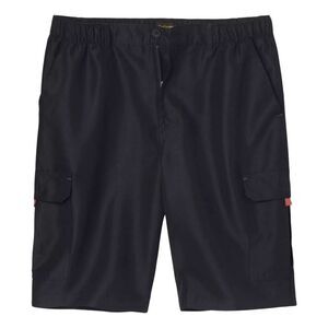 Atlas For Men Mens Microfiber Cargo Shorts / Black